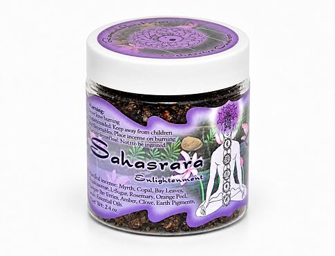Vykuřovací směs SAHASRARA korunní čakra