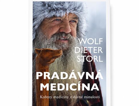 Kniha Pradávná medicína od Wolfa-Dietera Storla