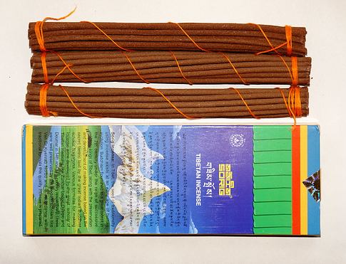Vonné tyčinky - Sorig Tibetan Incense  přírodní řemeslné tradiční himálajské vonné tyčinky vhodné k čištění a meditaci