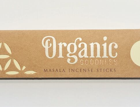 Vonné tyčinky - Organic JASMINE přírodní vonné tyčinky, agarbathi vhodné k provonění prostoru s ušlechtilou vůní