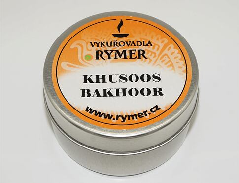 Khusoos Bakhoor nebo bakhor, bakhur, oud je vykuřovací směs s omamnou orientální vůní jež harmonizuje energie a přináší povznesenou náladu, parfém ve vykuřovadle