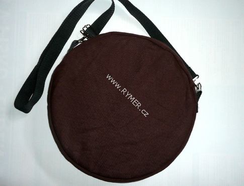 Šamanské bubny - obal na šamanský buben / prům. 40cm /