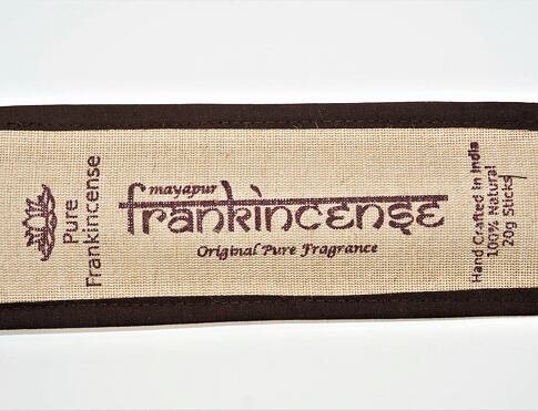 Vonné tyčinky - Pure Incense, Pure Frankincense přírodní luxusní vonné tyčinky, agarbathi vhodné k provonění prostoru s ušlechtilou vůní