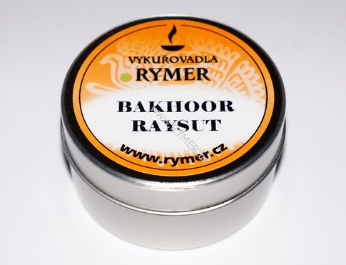 Raysut Bakhoor nebo bakhor, bakhur, oud je vykuřovací směs s omamnou orientální vůní jež harmonizuje energie a přináší povznesenou náladu, parfém ve vykuřovadle