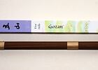 Vonné tyčinky - Daily Incense -  GOZAN, Shoyeido  luxusní vonné tyčinky s minimem kouře pro provonění prostoru a vytvoření relaxační atmosféry