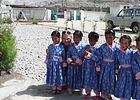 S dětmi tibetské školy v Lehu
