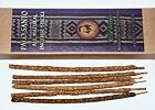 Šamanské tyčinky - PALO SANTO a divoké byliny vonné tyčinky vhodné jako alternativa k vykuřovadlům s očistnými, relaxačními či spirituálními účinky