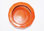 Kadidelnice keramická, RAKU miska VII./oranžováKadidelnice keramická, RAKU miska VII./oranžová