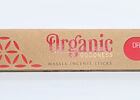 Vonné tyčinky - Organic DRAGON´S BLOOD přírodní vonné tyčinky, agarbathi vhodné k provonění prostoru s ušlechtilou vůní