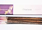Vonné tyčinky - SHROFF PATCHOULI přírodní luxusní vonné tyčinky, agarbathi vhodné k provonění prostoru s ušlechtilou vůní