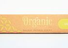 Vonné tyčinky - Organic VANILLA přírodní vonné tyčinky, agarbathi vhodné k provonění prostoru s ušlechtilou vůní