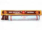 Vonné tyčinky RED CRYSTAL, premium  přírodní řemeslné tradiční himálajské vonné tyčinky vhodné k čištění a meditaci