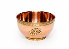 Mosazná kadidelnice Óm – vykuřovací miska