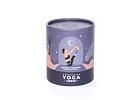 Svíce Moonshine Yoga, MOONLIT JASMINE, k podpoře vašich rituálů, jógové praxi, relaxaci a očistě