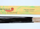 AUROSHIKHA Patchouli  přírodní vonné tyčinky, agarbathi vhodné k provonění prostoru s ušlechtilou vůní