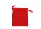 SÁČEK červený samet
