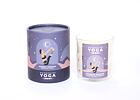 Svíce Moonshine Yoga, MOONLIT JASMINE, k podpoře vašich rituálů, jógové praxi, relaxaci a očistě