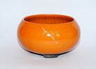 Kadidelnice keramická, RAKU miska II./oranžová vykuřovací miska také kadidelnice je ohnivzdorná nádoba určená k pálení vykuřovadel