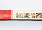 Vonné tyčinky - Natural Herbal Incense/ červené přírodní řemeslné tradiční himálajské vonné tyčinky vhodné k čištění a meditaci
