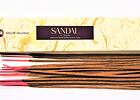 Vonné tyčinky - SHROFF SANDAL SPECIAL přírodní luxusní vonné tyčinky, agarbathi vhodné k provonění prostoru s ušlechtilou vůní
