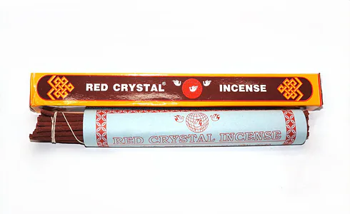 Vonné tyčinky RED CRYSTAL, premium