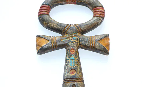 Egyptský kříž Anch (Ankh) amulet symbol života