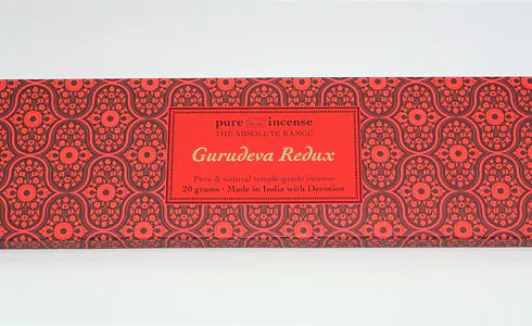 Vonné tyčinky - Pure Incense, Absolute Gurudeva Redux (ambra a opium)