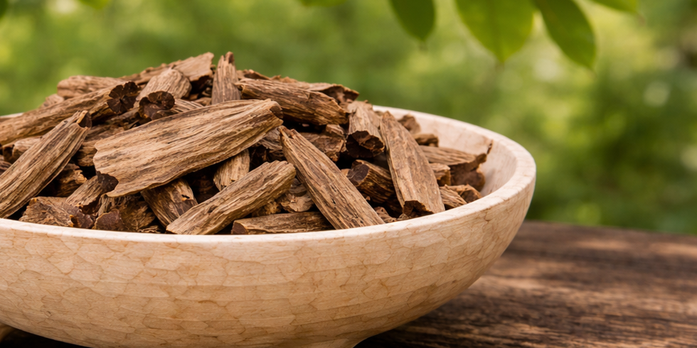 Agarwood (oud) – proč patří mezi nejvzácnější vonná dřeva na světě