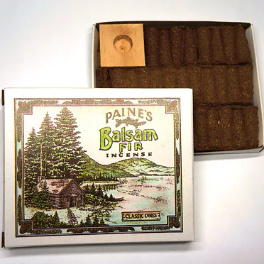 Vykuřovací kužely Paine's – jedle balzámová
