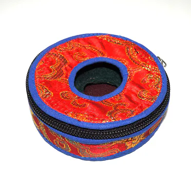 TINGŠA činelky, obal 9.5cm/ modro-červený