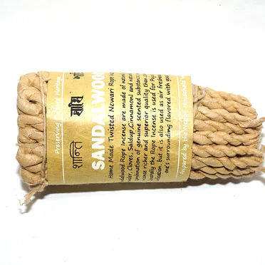 Vonné tyčinky, provázky DHUPAYA - Sandalwood