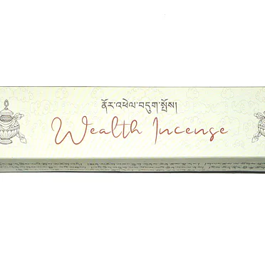 Vonné tyčinky - NADO POIZOKHANG / Wealth Incense (hojnost a prosperita)