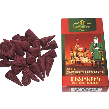 Vonné kužílky -  RUSSIAN RED