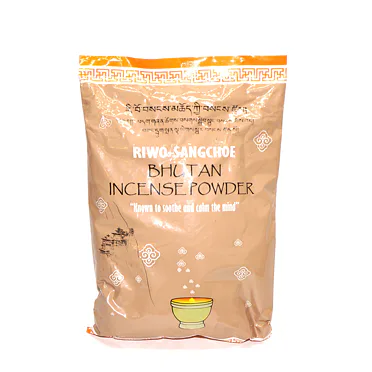 Vykuřovací prášek - RIWO SANGCHOE BHUTAN INCENESE POWDER