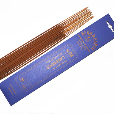 Vonné tyčinky - Herb and Earth LAVENDER, Nippon Kodo