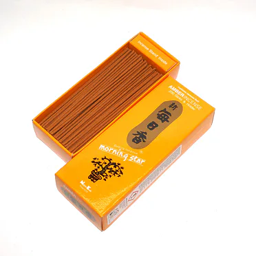 Vonné tyčinky - Morning Star AMBER, Nippon Kodo