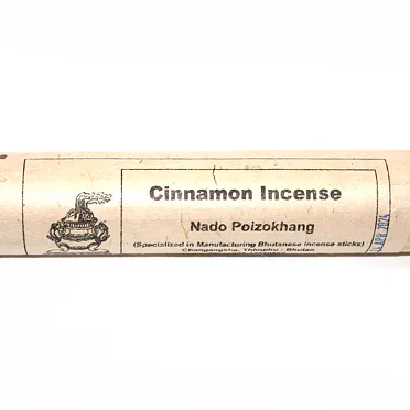 Vonné tyčinky - NADO POIZOKHANG - CINNAMON INCENSE