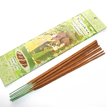 Vonné tyčinky - KRISHNA - vetiver, cedrové dřevo, halmadi