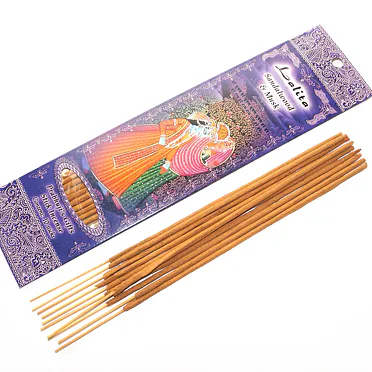 Vonné tyčinky - LALITA – santal, pižmo