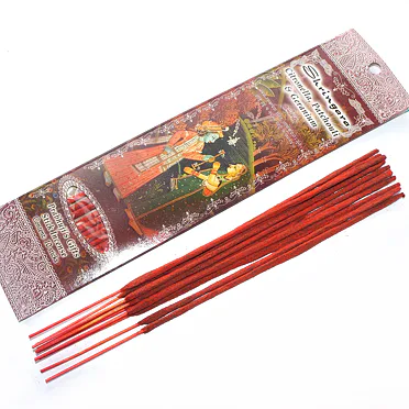 Vonné tyčinky - SHRINGARA - citronella, pačuli, geránium
