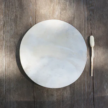 Šamanský buben z jelení kůže 60 cm