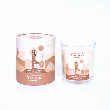 Svíce Moonshine Yoga, TRANQUIL WOODS ( klid lesa )
