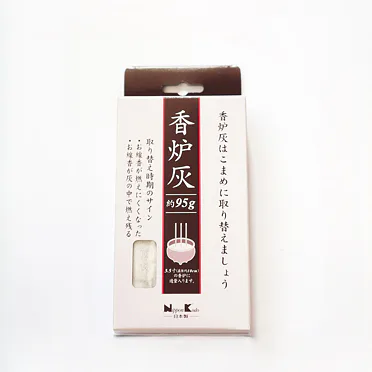 JAPONSKÝ RÝŽOVÝ POPEL (izolant) do kadidelnice