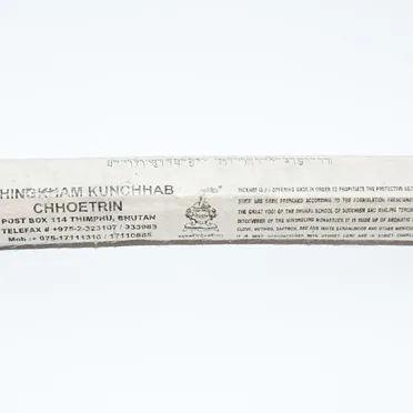 Vonné tyčinky  - ZHINGKHAM KUNCHHAB CHHOETRIN