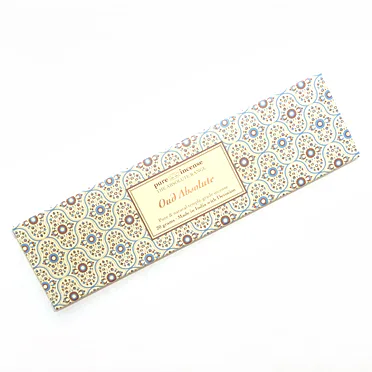 Vonné tyčinky - PURE INCENSE Absolute, Oud