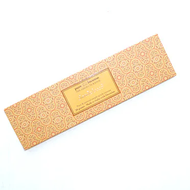 Vonné tyčinky - PURE INCENSE Absolute, Sandalwood