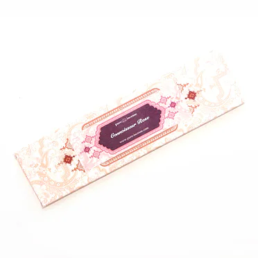 Vonné tyčinky - PURE INCENSE Connoisseur, Rose