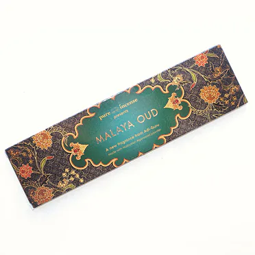 Vonné tyčinky - Pure Incense, Malaya Oud