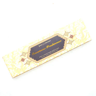 Vonné tyčinky - PURE INCENSE Connoisseur, Frankincense