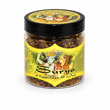 Vykuřovací směs SURYA – štěstí a radost